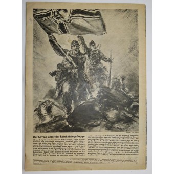 Die Wehrmacht, Nr.10, 10 maggio 1941, Sieger und Besiegte an der Balkanfront. Espenlaub militaria